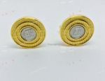 Buy Replica Audemars Piguet AP Cufflinks 2-Tone Gold cufflink